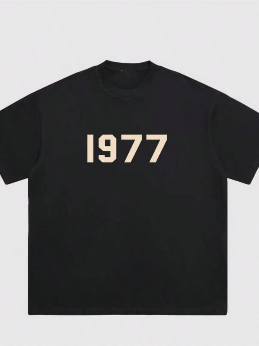 Y2k Men Men Clothes Luxury Brand UniSexs Round Neck Tee Tops T-Shirts Cotton Soft Trendsss Y1:1