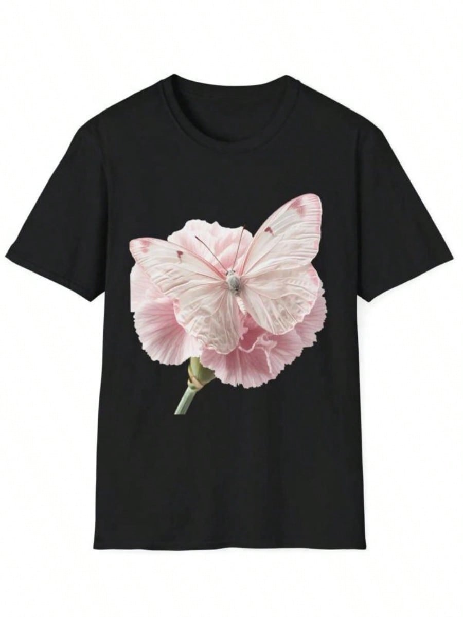 Y2k Men Men Clothes Luxury Brand UniSexs Round Neck Tee Tops T-Shirts Cotton Soft Trendsss Y1:1