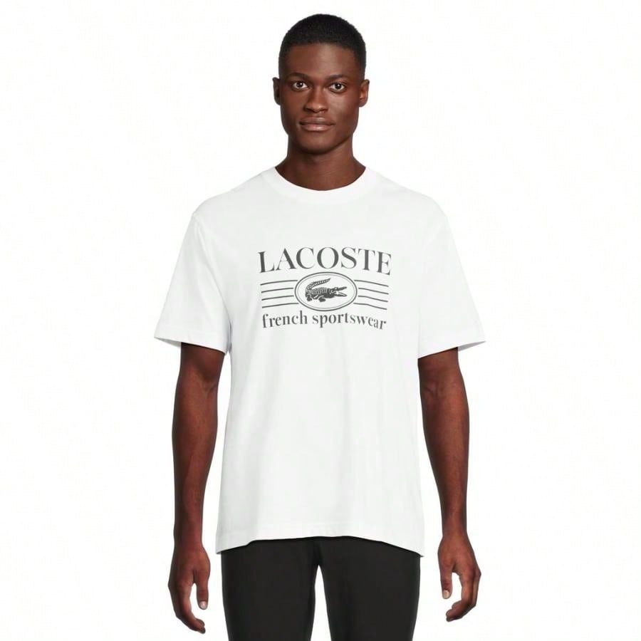Lacoste Classic Fit Cotton Print T-Shirt |1:1
