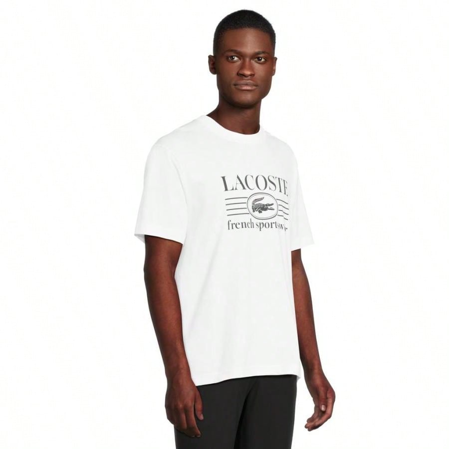 Lacoste Classic Fit Cotton Print T-Shirt |1:1