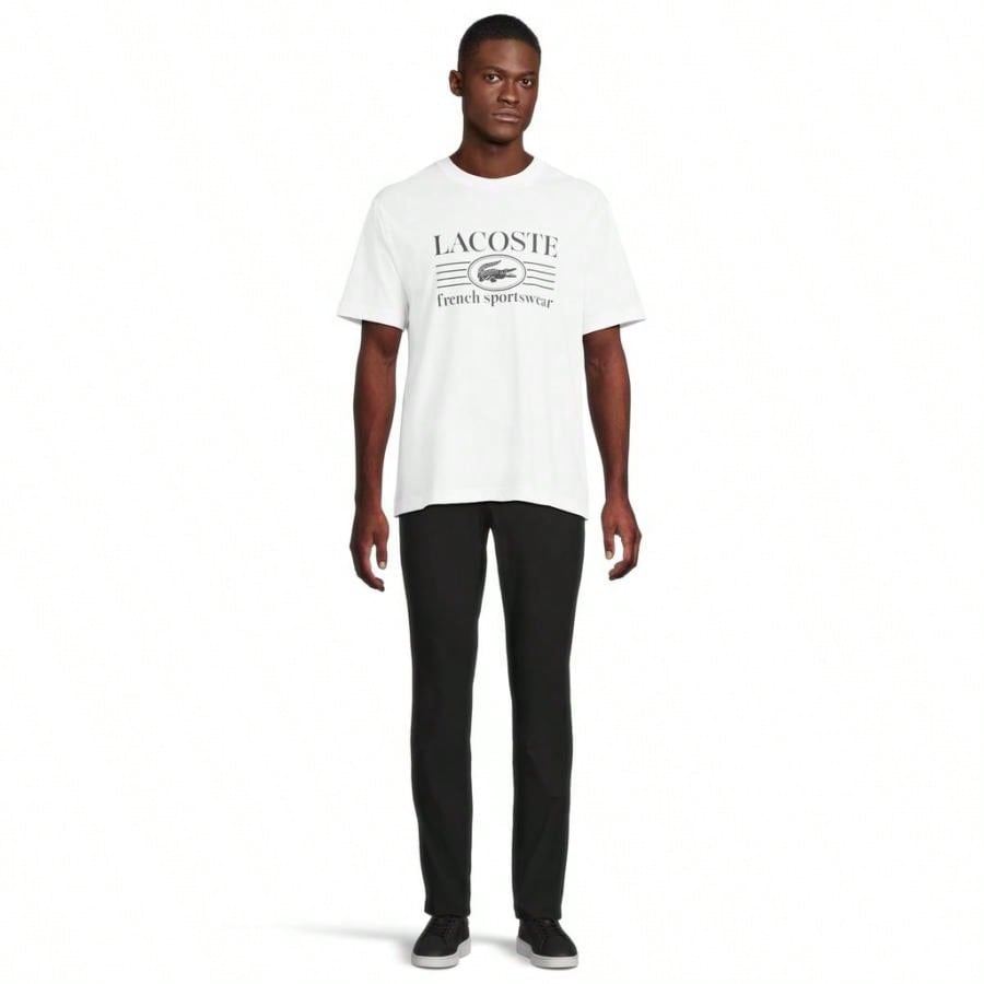 Lacoste Classic Fit Cotton Print T-Shirt |1:1