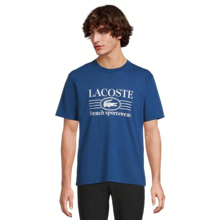 Lacoste Classic Fit Cotton Print T-Shirt |1:1