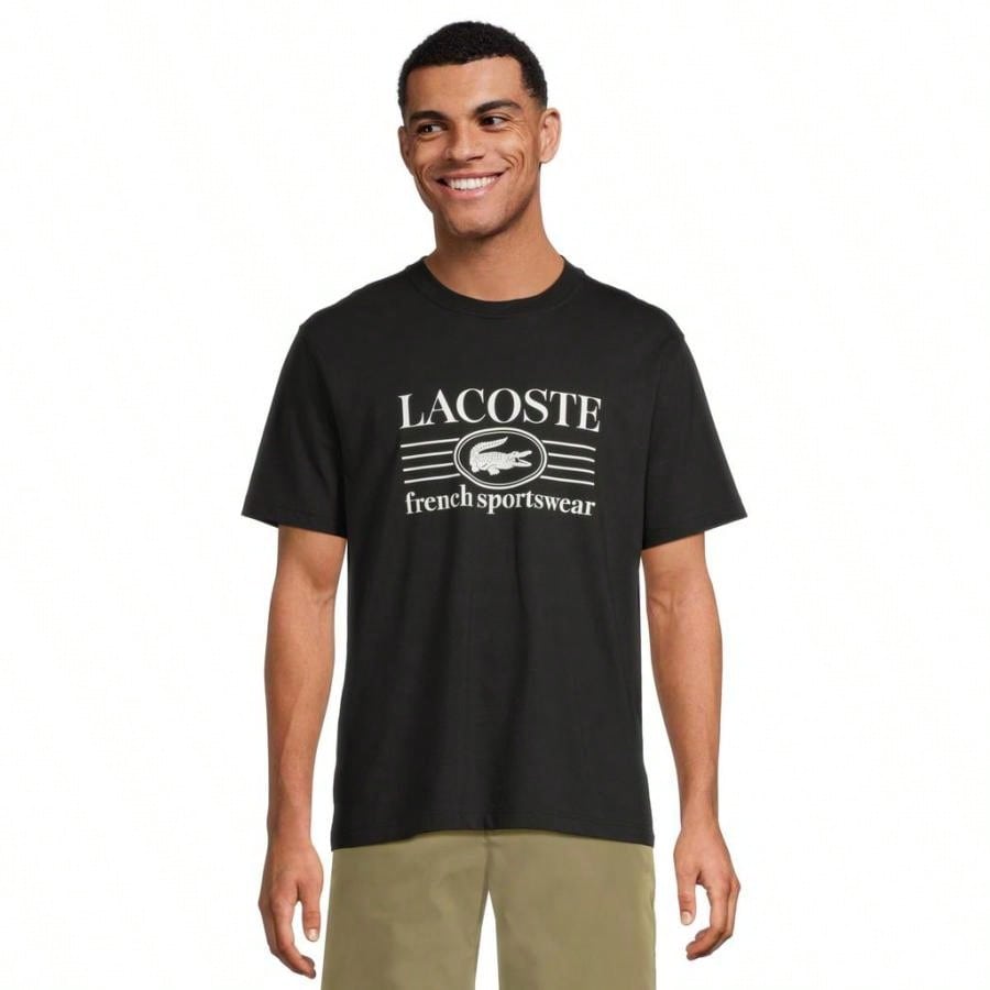 Lacoste Classic Fit Cotton Print T-Shirt |1:1