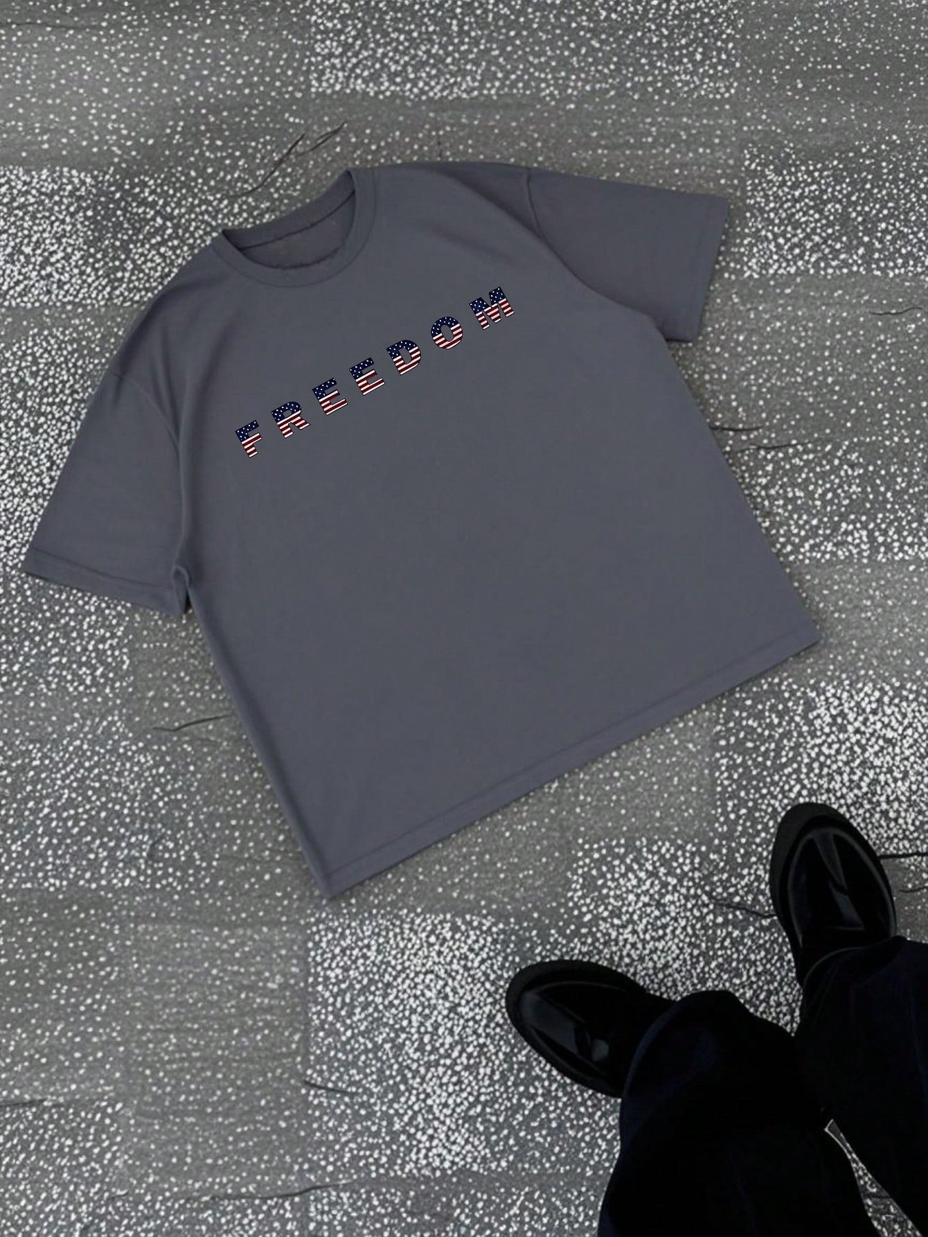 Men's Cotton T-Shirts, Comfortable Fabric, Freedom T-Shirts, Freedom Flag Shirts, Thank You Charlie, Voice Of A Generation T-Shirts, Sweatshirts, Gifts For Him/Her, 1:1