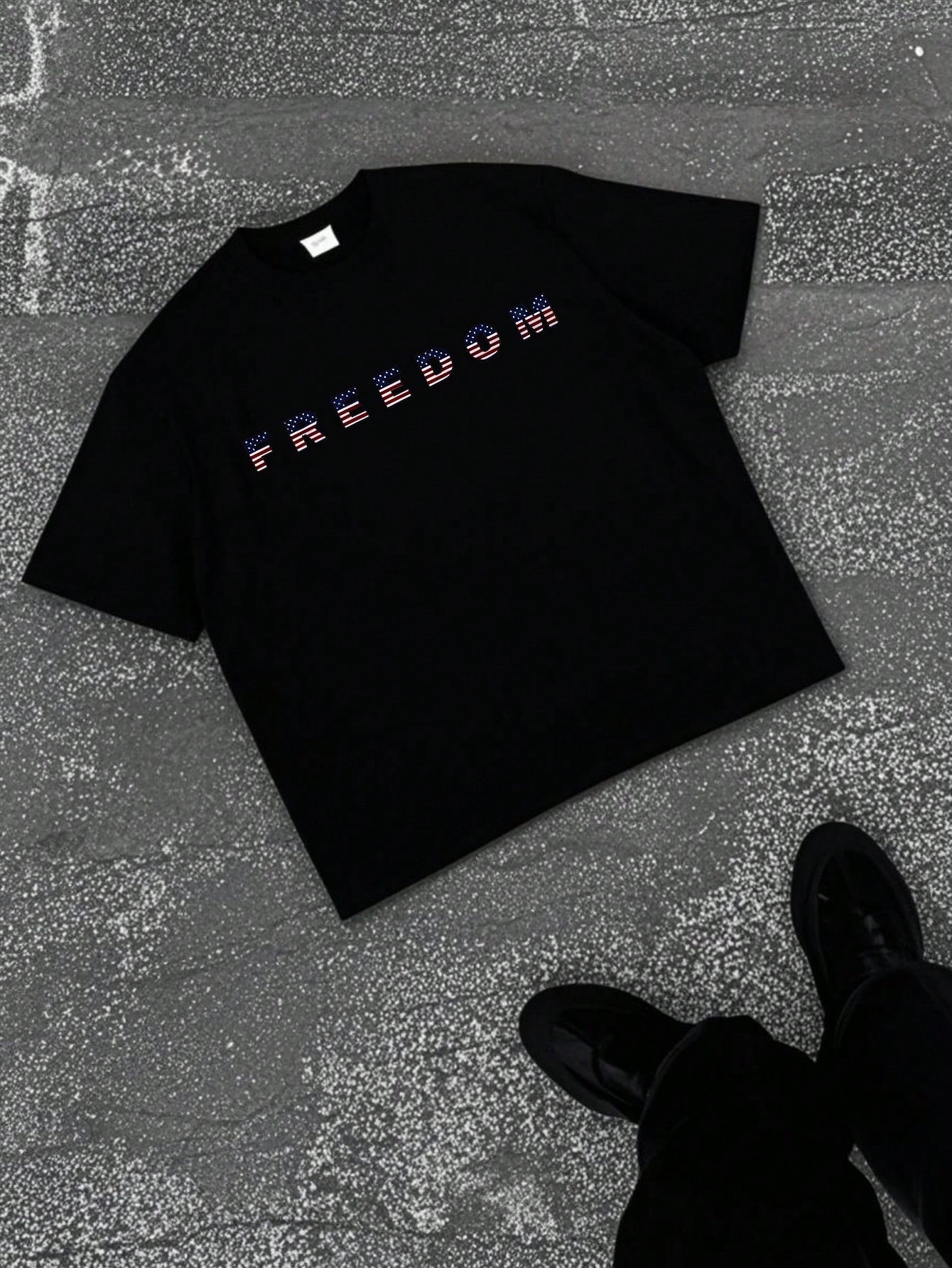 Men's Cotton T-Shirts, Comfortable Fabric, Freedom T-Shirts, Freedom Flag Shirts, Thank You Charlie, Voice Of A Generation T-Shirts, Sweatshirts, Gifts For Him/Her, 1:1