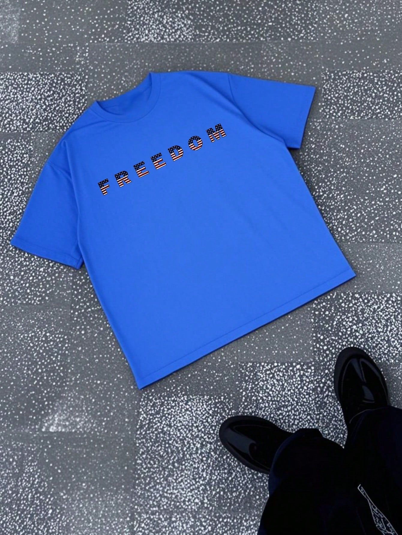 Men's Cotton T-Shirts, Comfortable Fabric, Freedom T-Shirts, Freedom Flag Shirts, Thank You Charlie, Voice Of A Generation T-Shirts, Sweatshirts, Gifts For Him/Her, 1:1