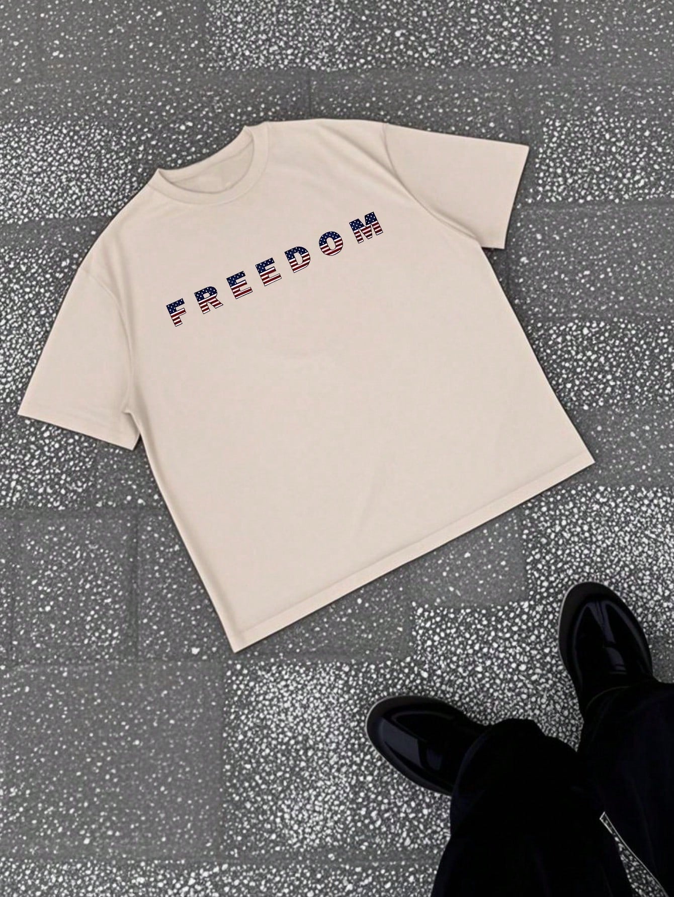 Men's Cotton T-Shirts, Comfortable Fabric, Freedom T-Shirts, Freedom Flag Shirts, Thank You Charlie, Voice Of A Generation T-Shirts, Sweatshirts, Gifts For Him/Her, 1:1