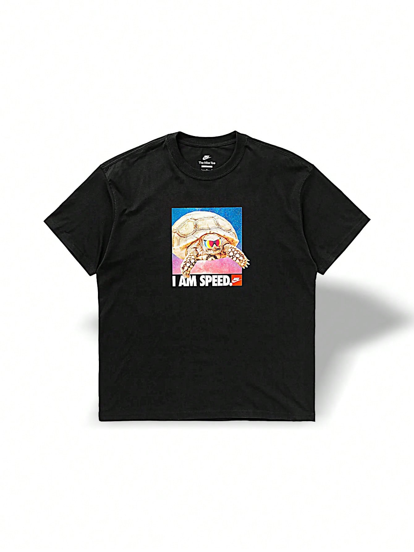 Nike Sportswear Max90 T-Shirt Sweat Absorption Breathable Warmth Versatile Logo Solid Good Elasticity Easy To Wash Quick Dry Sports Outdoor Running Daily School Men Black FD1350-0101:1