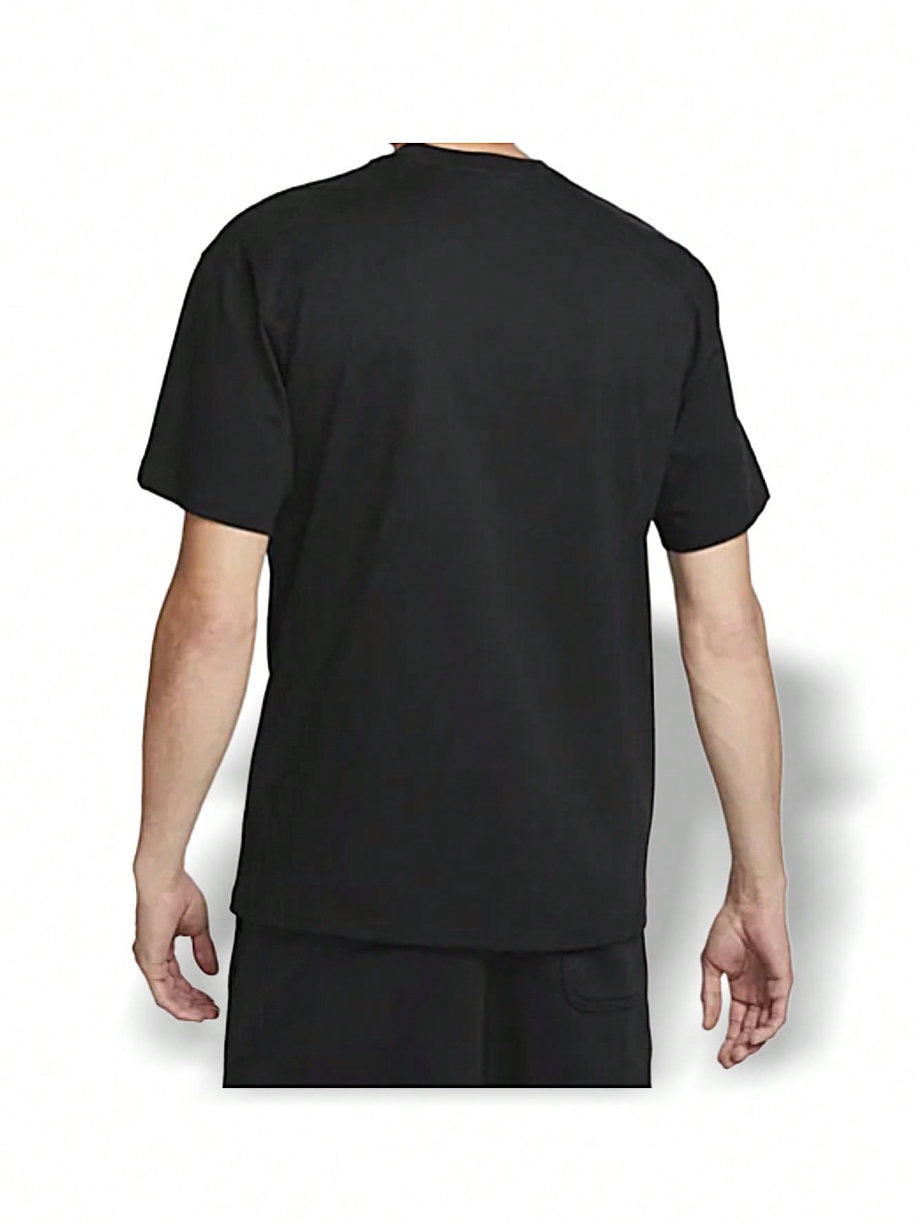 Nike Sportswear Max90 T-Shirt Sweat Absorption Breathable Warmth Versatile Logo Solid Good Elasticity Easy To Wash Quick Dry Sports Outdoor Running Daily School Men Black FD1350-0101:1