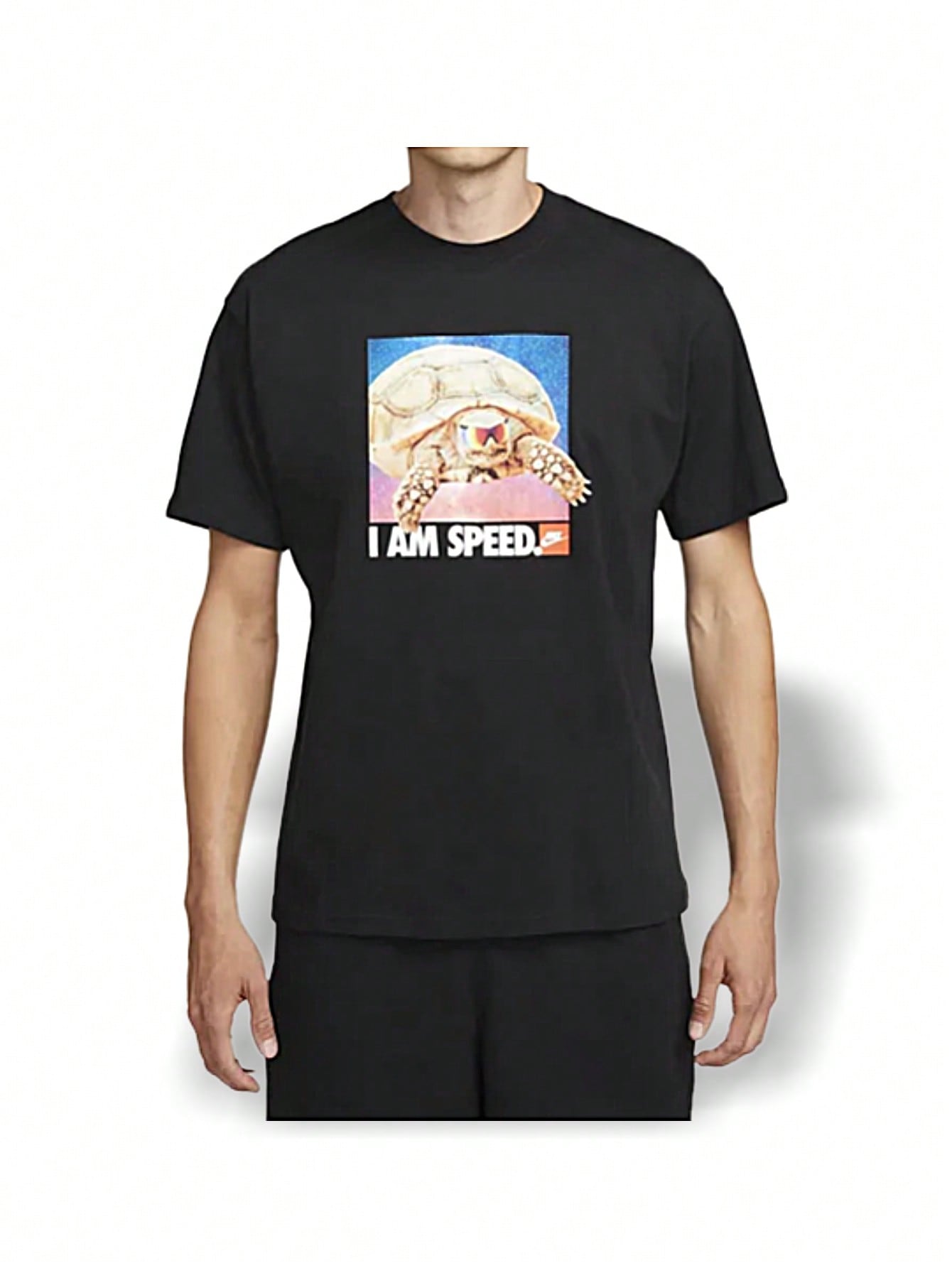 Nike Sportswear Max90 T-Shirt Sweat Absorption Breathable Warmth Versatile Logo Solid Good Elasticity Easy To Wash Quick Dry Sports Outdoor Running Daily School Men Black FD1350-0101:1