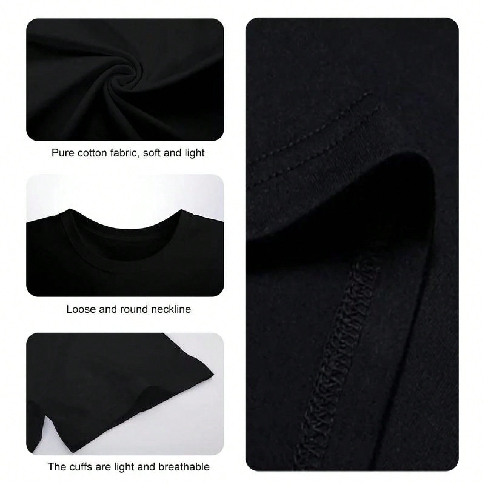 Deluxe Racing Vintage Washed High Quality Cotton Pattern Print Cotton Tee Men's T-Shirt Old Summer Clothing Drop Shoulder Sleeve Round Neck Tops Fashion Design Soft Fabric  Loose Hip Hop Unisex Retro Street Style1:1