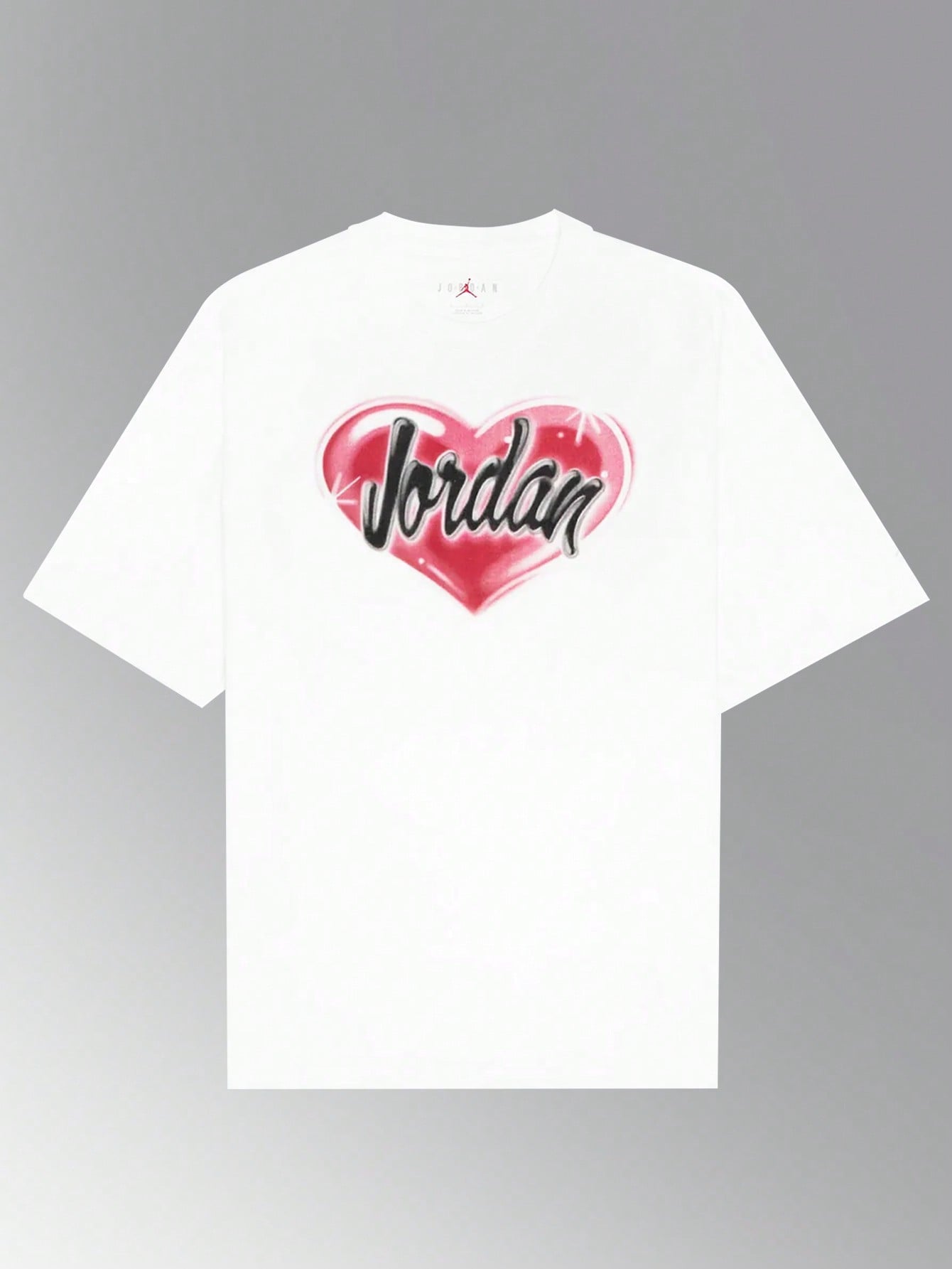 Jordan Wmns Heart Airbrush Graphic Tee1:1