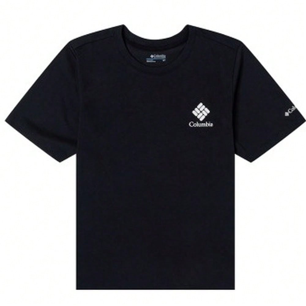 Columbia Women's Round Neck Short Sleeved New Style Loose Outdoor Retro Loose Comfortable Sportswear T-Shirt  XR67350101:1