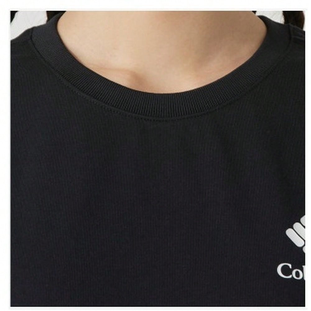 Columbia Women's Round Neck Short Sleeved New Style Loose Outdoor Retro Loose Comfortable Sportswear T-Shirt  XR67350101:1