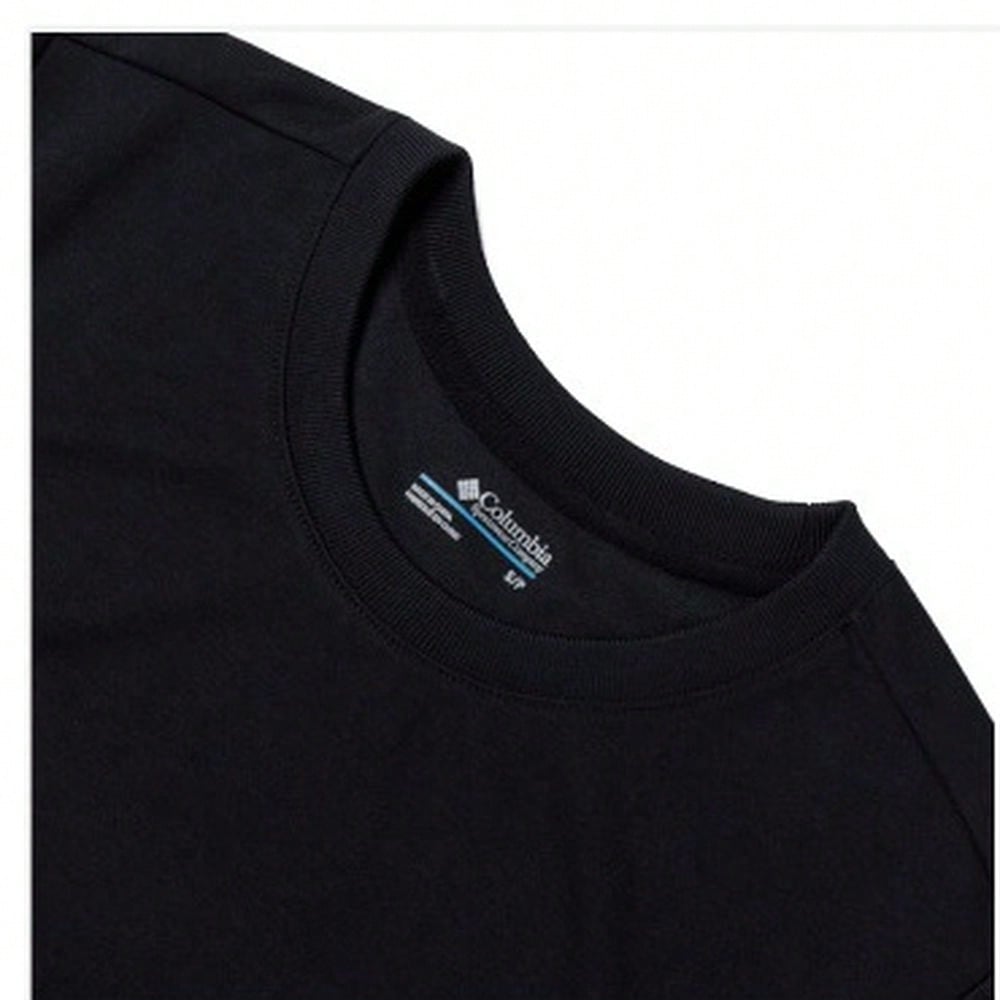 Columbia Women's Round Neck Short Sleeved New Style Loose Outdoor Retro Loose Comfortable Sportswear T-Shirt  XR67350101:1