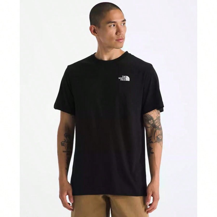 The North Face Men's Evolution Mountain Short-Sleeve Graphic T-Shirt |  | Men Sports Tees & Tanks1:1