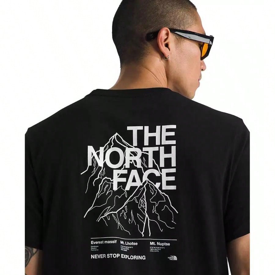 The North Face Men's Evolution Mountain Short-Sleeve Graphic T-Shirt |  | Men Sports Tees & Tanks1:1