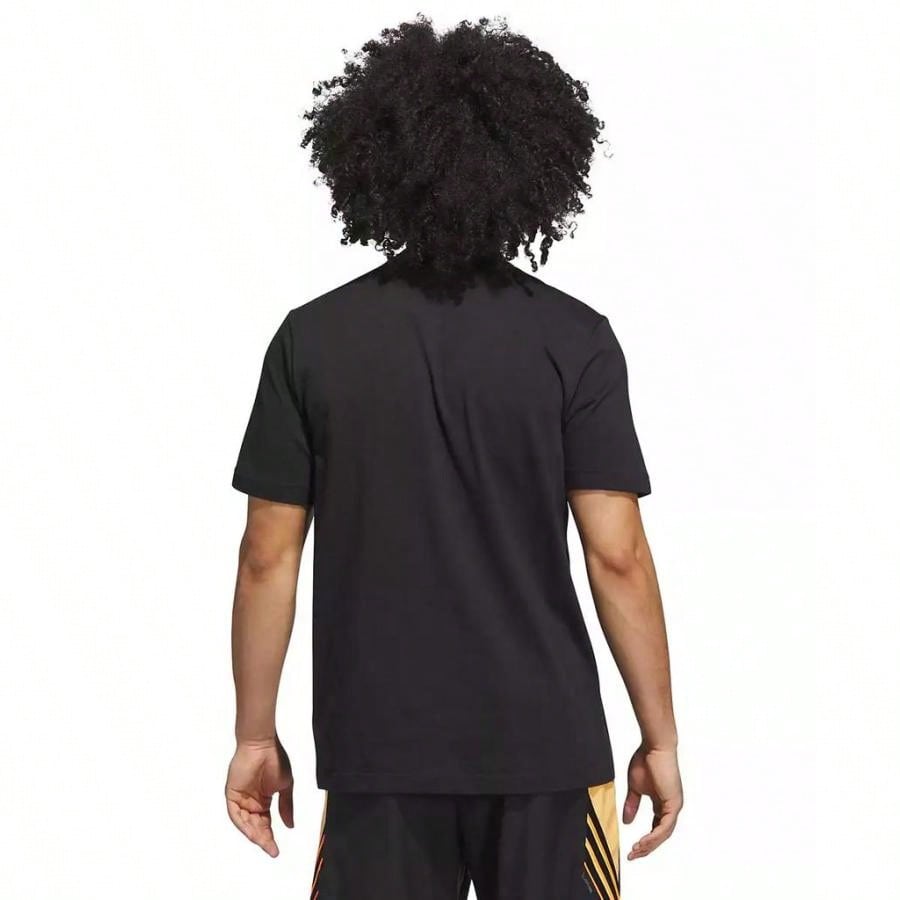 Adidas Men's Basketball Gallery Graphic Pull-On T-Shirt |  | Men Sports Tees & Tanks1:1