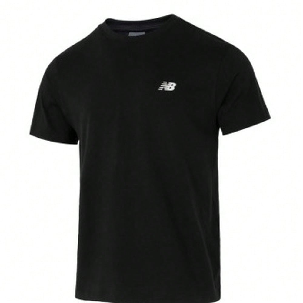 New Balance Summer Neutral Short-Sleeved T-Shirt AMT52343-BK1:1