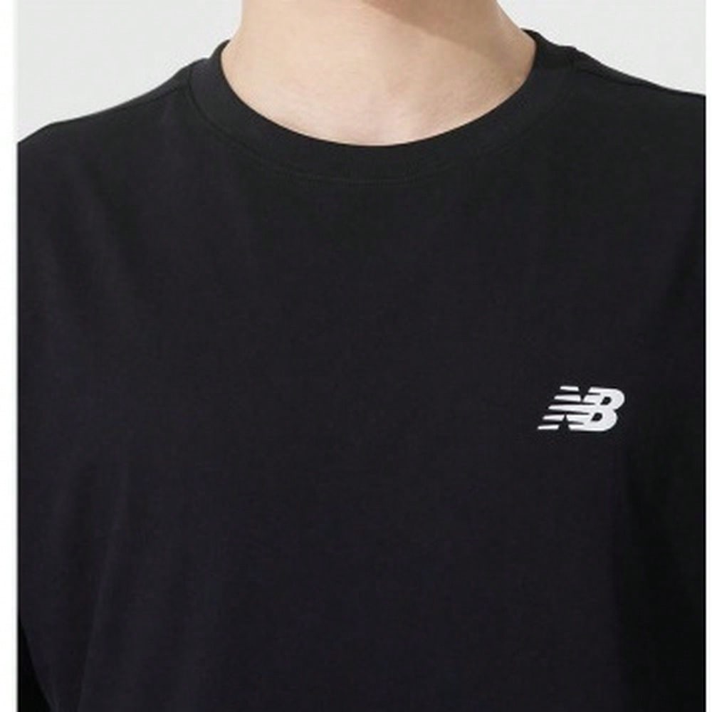 New Balance Summer Neutral Short-Sleeved T-Shirt AMT52343-BK1:1