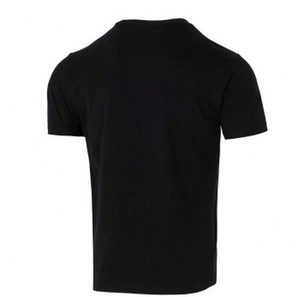 New Balance Summer New Collection Men's And Women's Sporty Casual Round-Neck Short-Sleeved T-Shirt AMT52340-BK1:1