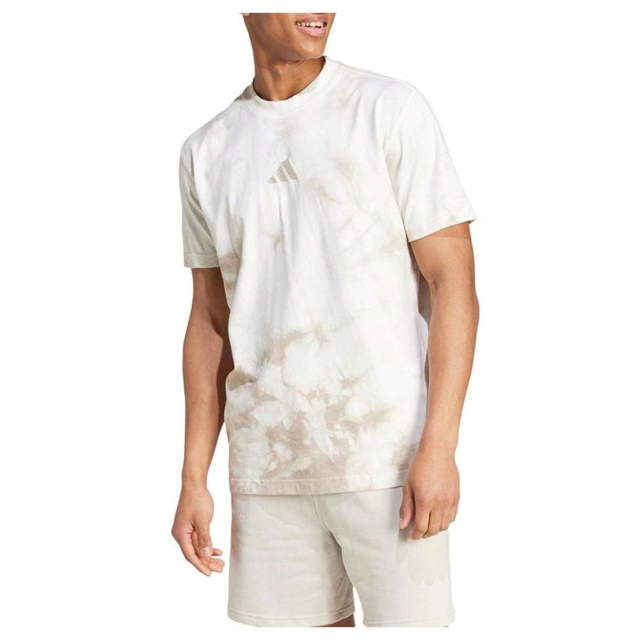 Adidas Season Wash Crew Neck Short Sleeve T-Shirt |  | Men Sports Tees & Tanks1:1