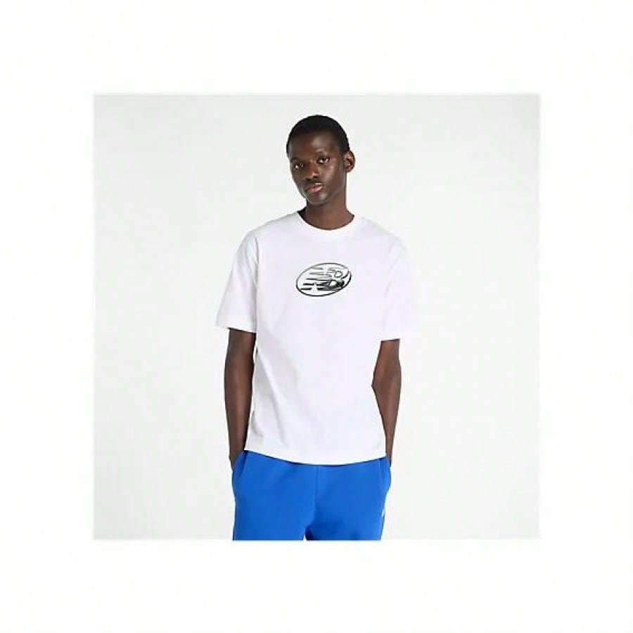 New Balance Chrome NB T-Shirt |  | Men Sports Tees & Tanks1:1