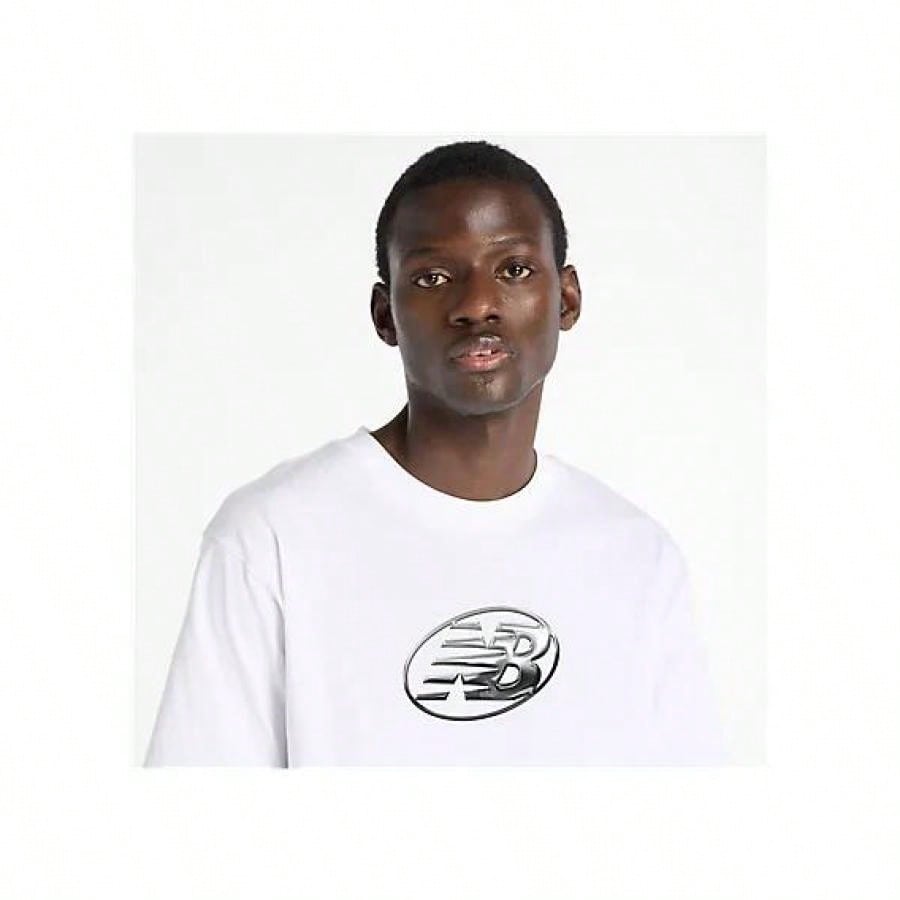 New Balance Chrome NB T-Shirt |  | Men Sports Tees & Tanks1:1