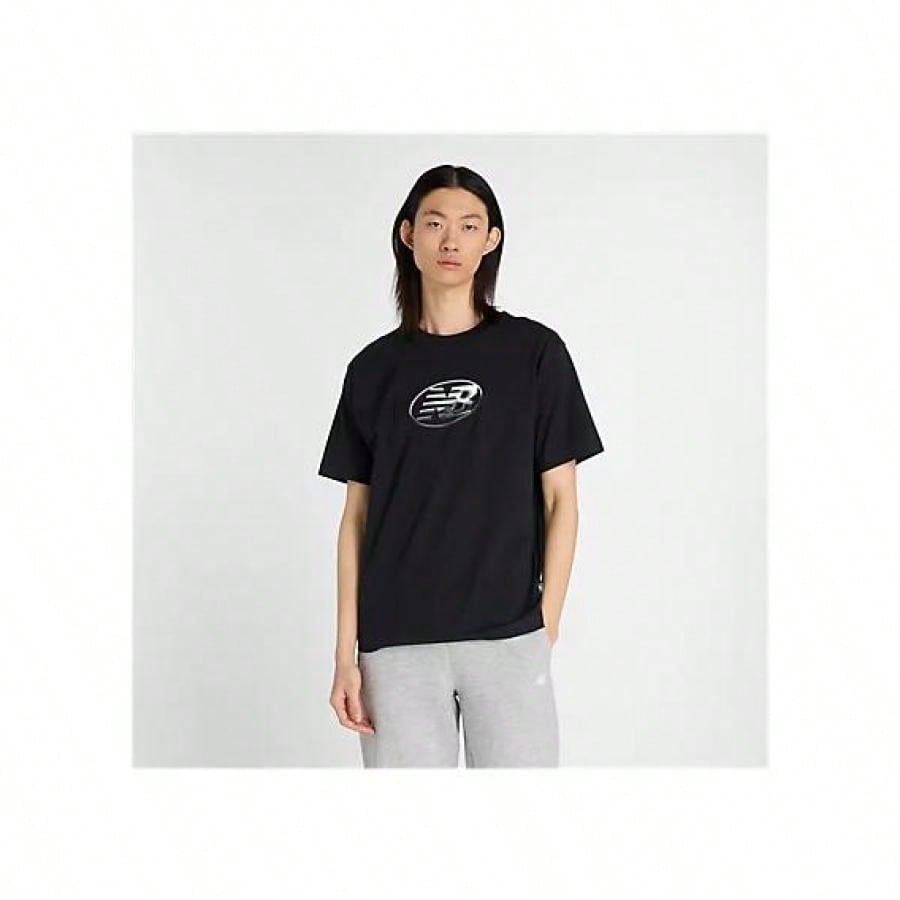 New Balance Chrome NB T-Shirt |  | Men Sports Tees & Tanks1:1
