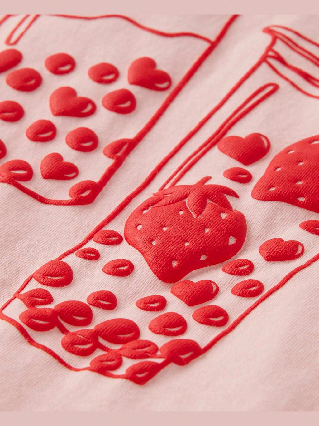 The Children's PLACE Girls Valentine's Day Boba Love Graphic Tee1:1