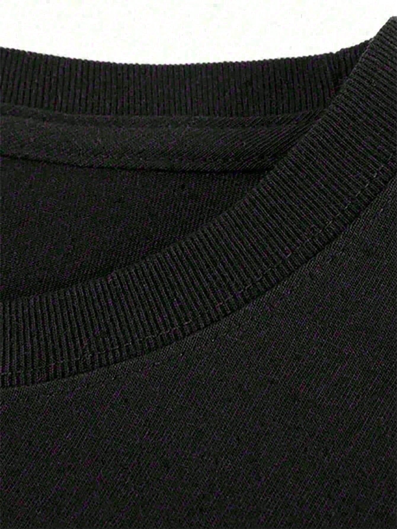 Funny Men's Shirts "I'm Just A Kid / I'm Just An Adult, Life Is A Nightmare" T-Shirt1:1