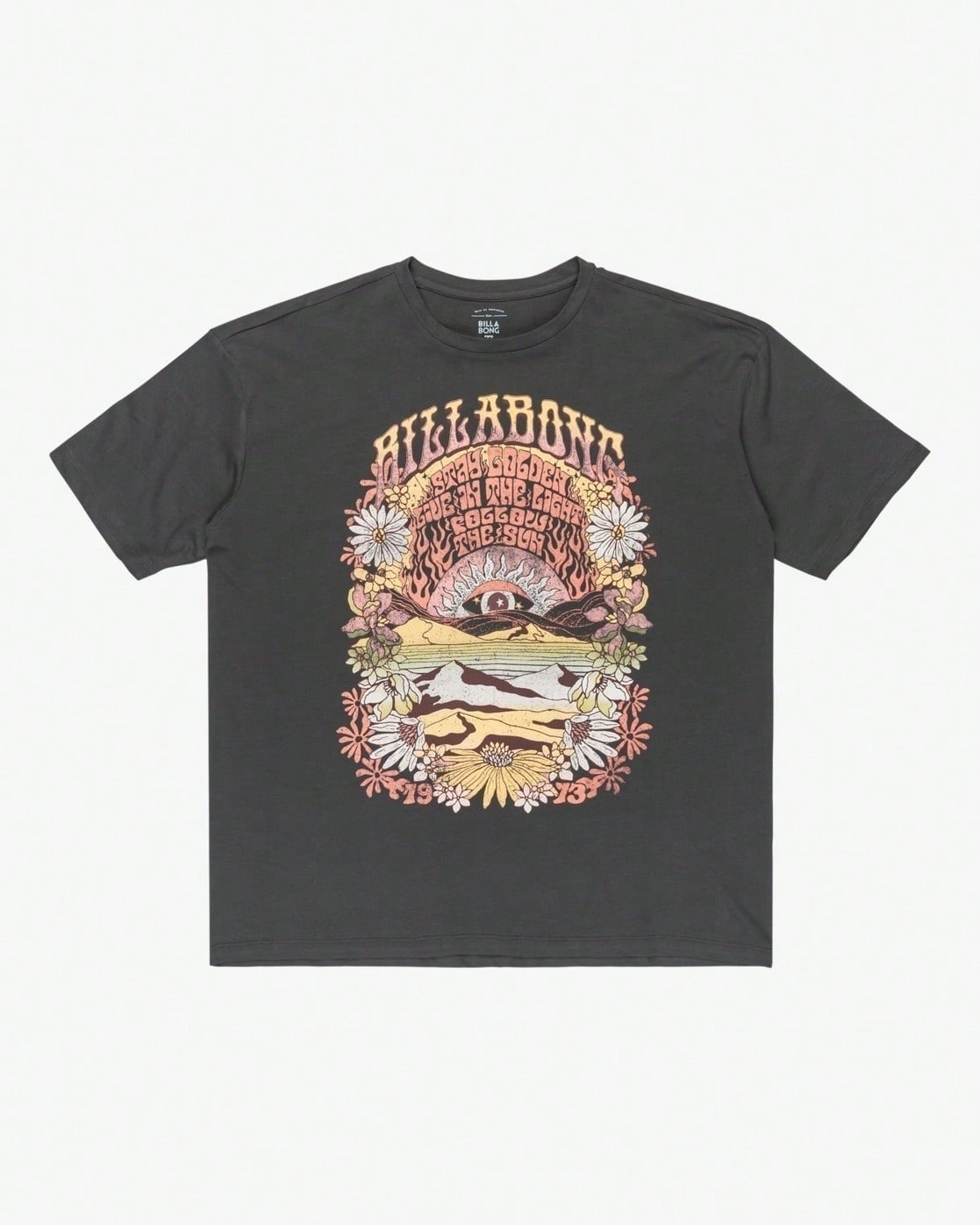 Billabong Golden Times Oversize Graphic Tee1:1