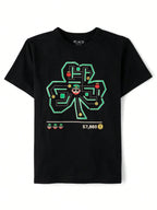 The Children's PLACE Boys St. Patrick's Day Video Game Graphic Tee1:1