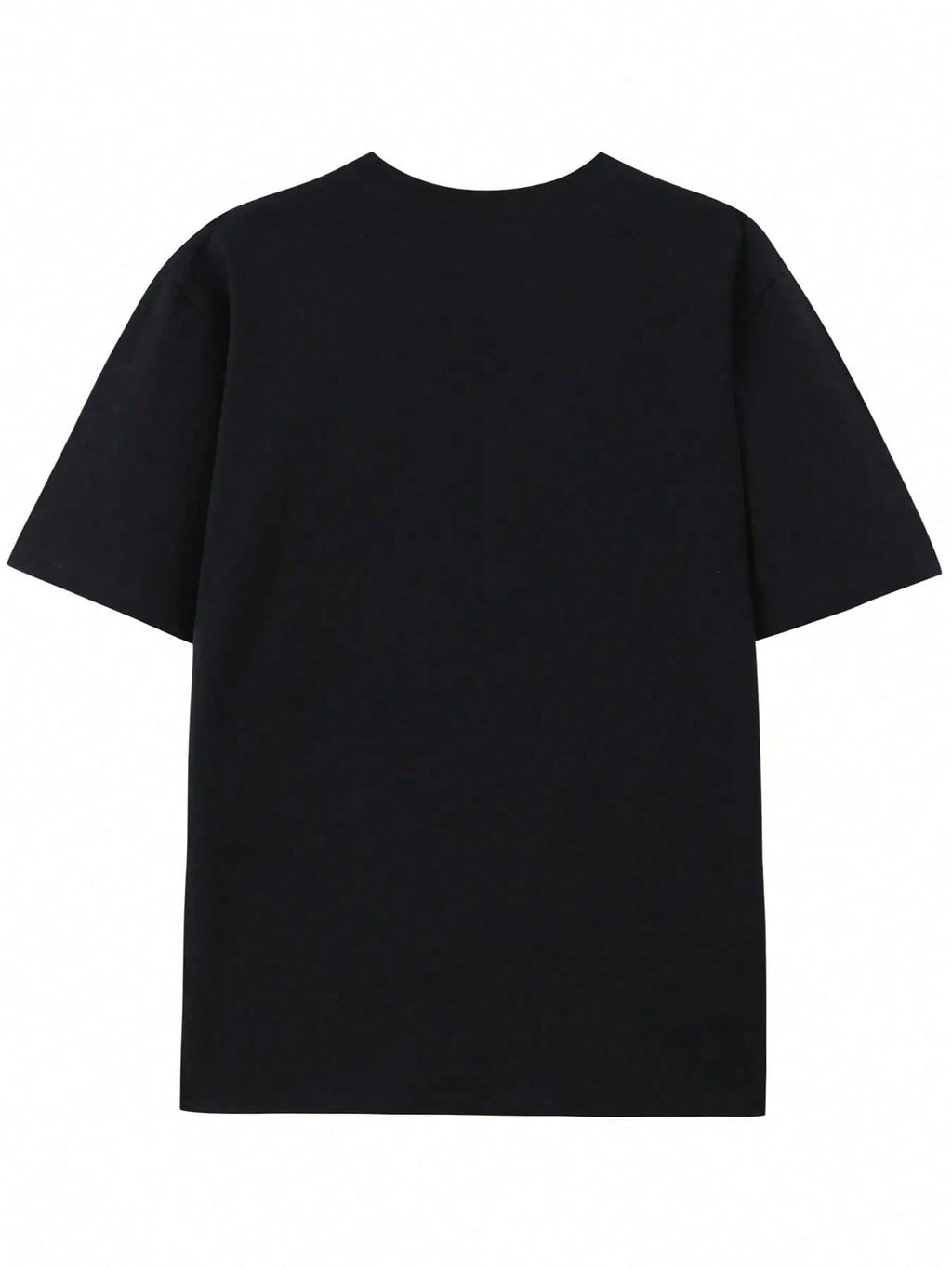 Bestselling Summer Men's T-Shirt1 PcsLZJSHOP-2025gicechy Loose Summer Casual Light Luxury Short Sleeve Top New Round Neck Printed Same Style Letter Unisex T-Shirt180g 100% Cotton,Summer Clothes1:1