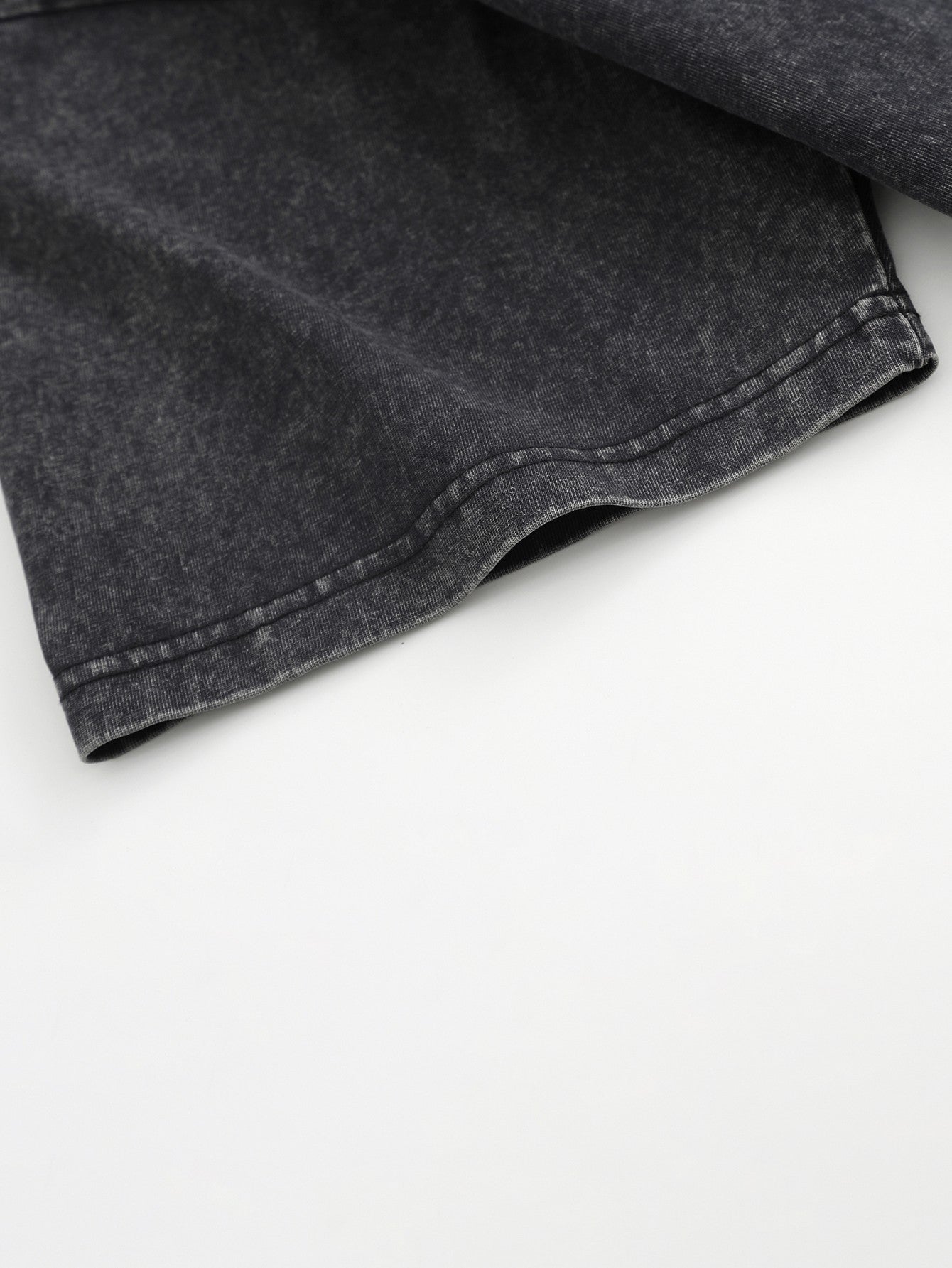 Men's Vintage Washed Cotton T-Shirt with Neon Moon & Desert Cactus Print - Loose Fit Streetwear Style Summer Casual Top, Round Neck Black Shirt with Neon / Nightout Design, Durable for all-Season Urban Fashion