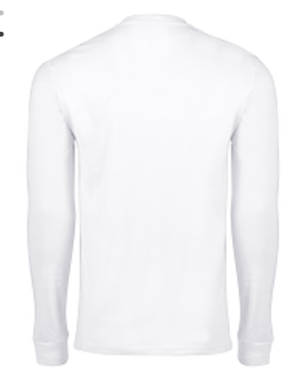 Men's Crew Neck Long Sleeve T-Shirt