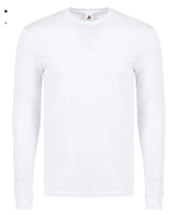 Men's Crew Neck Long Sleeve T-Shirt