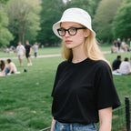 Premium model-Unisex-100% cotton-Stop Staring At My Balls Funny Dirty Christmas Adult Humor T-Shirt Casual Fabric