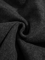 Men's Hooded Sweatshirt with Drawstring and Fleece Lining