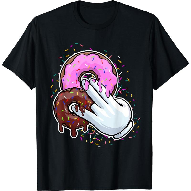 Cotton Short Sleeve Funny Dirty Adults Sex In The Pink In The Stink Funny T-Shirt For Men Women