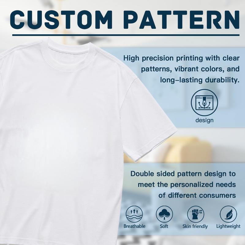 [ Egg Tart Orientation ] Ladies' Christmas-patterned round-100% Pure Cotton T-shirt with "Merry Christmas, You dirty Guy" design, comfortable, soft, versatile and suitable for all seasons T-shirt