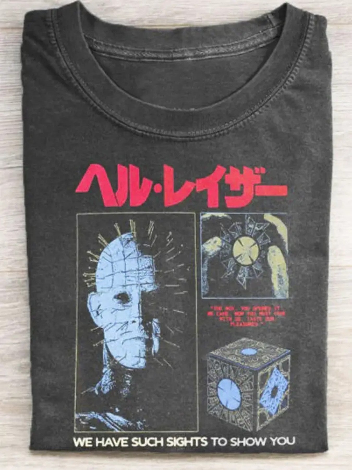 Men's Heavy-Duty Vintage Washed T-Shirt - Soft Breathable Retro Streetwear Top with Distressed look, Round Neck Short Sleeve Casual Shirt, All-Season Comfortable Wear (Machine Washable, Regular Fit)