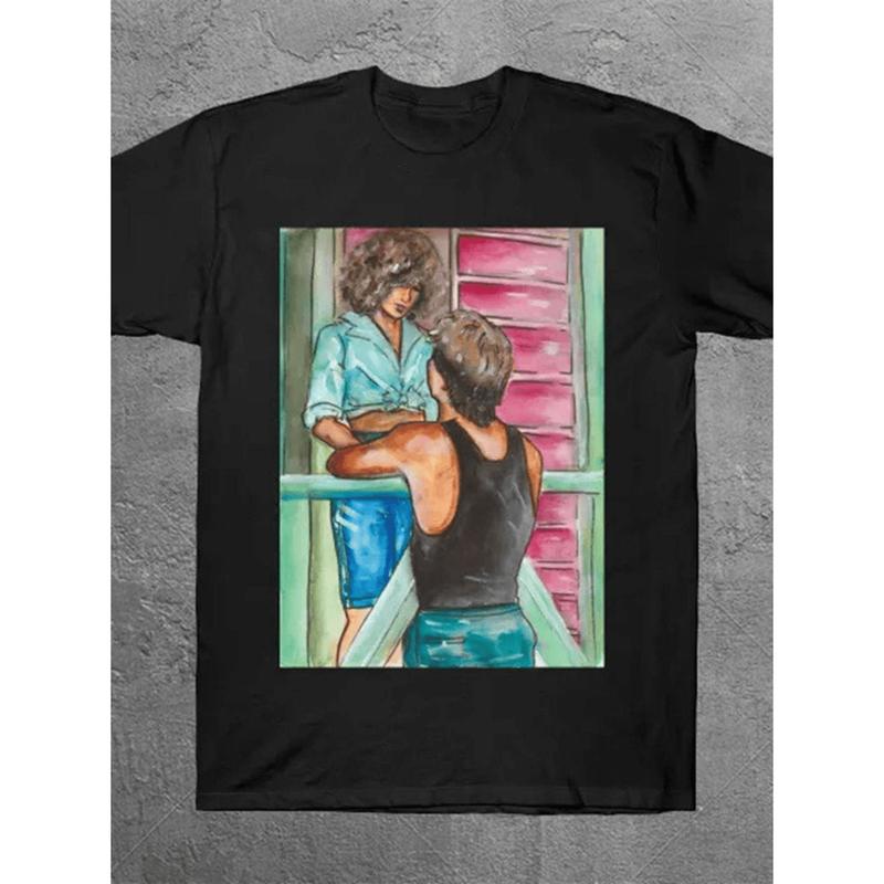 Dirty Dancing T-Shirt Men Summer Oversized T-Shirts