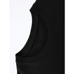 Graphic Cotton Graphic Print T-shirt Dirty Hands Clean Money Monogram Double Sided Print Gift Round Neck Short Sleeve Tee