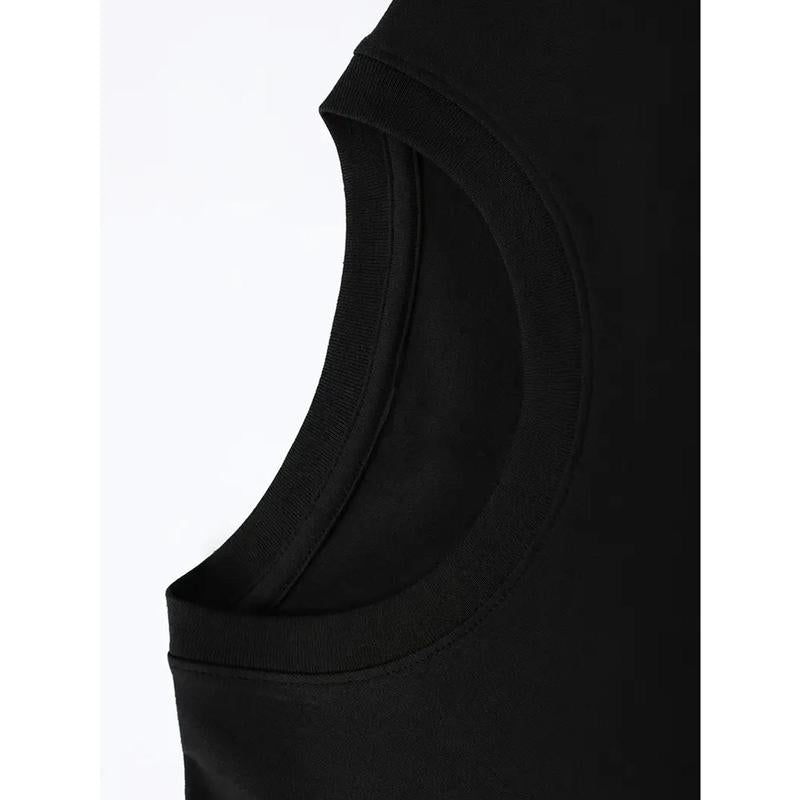 Graphic Cotton Graphic Print T-shirt Dirty Hands Clean Money Monogram Double Sided Print Gift Round Neck Short Sleeve Tee