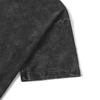 Fashionable 100% Cotton Washed Distressed Colored T-Shirt