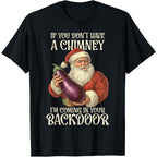 Funny Dirty Christmas Inappropriate Christmas Dirty Santa T-Shirt