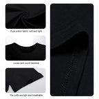 I Have a Dirty Mouth" Humor Graphic T-Shirt - Unisex 180gsm Heavy Cotton Relaxed Fit Crew Neck Tee, Black with White Print - Casual Streetwear for Men & Women, Perfect Festival & Birthday Gift