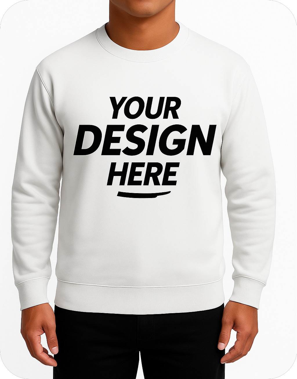 Gildan Men's Crew Neck Sweatshirt