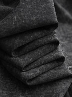 Eyesoul Take Me Home Dirtyfit T-Shirt Short-Sleeved Washed Denim Fashion Summer Cotton Stylish Design Tee